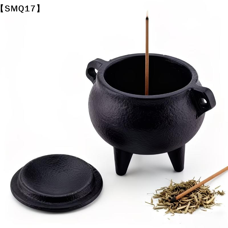 Cast Iron Corn - Mini Cast Iron Sandalwood Incense Holder
