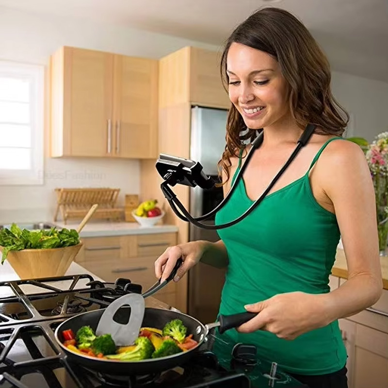 Taco Stand Holder - Flexible Mobile Phone Holder Hanging Neck
