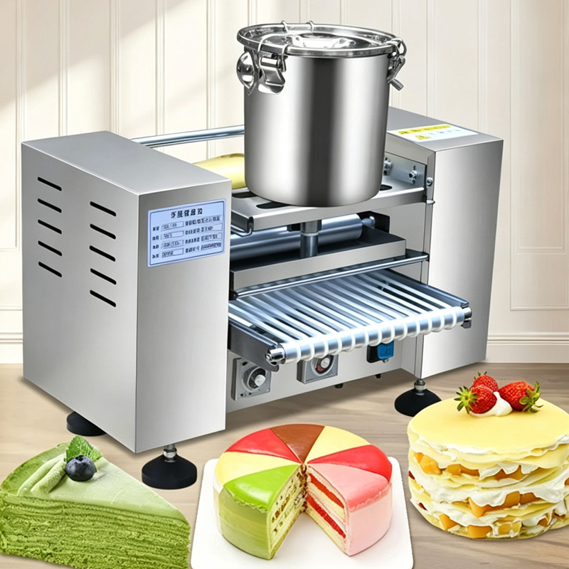Commercial Automatic Egg Wrapp - Spring Roll Wrapper recension och pris