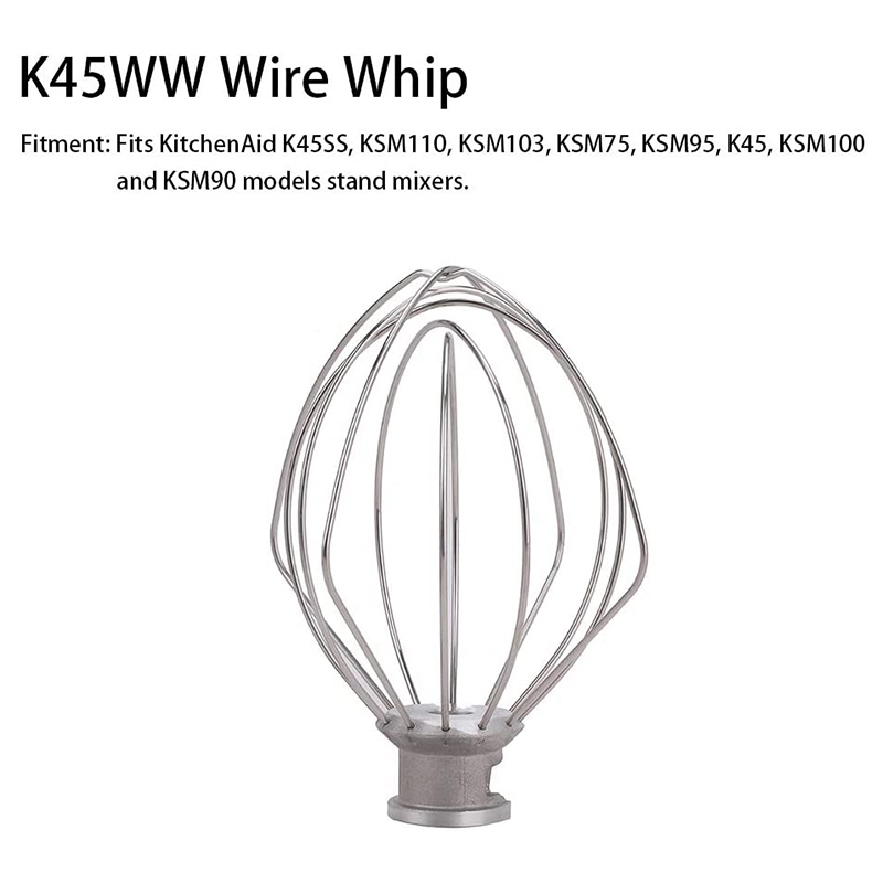 K45DH Dough Hook K45B Coated F - Kitchenaid Mixer Hand Mixer recension och pris