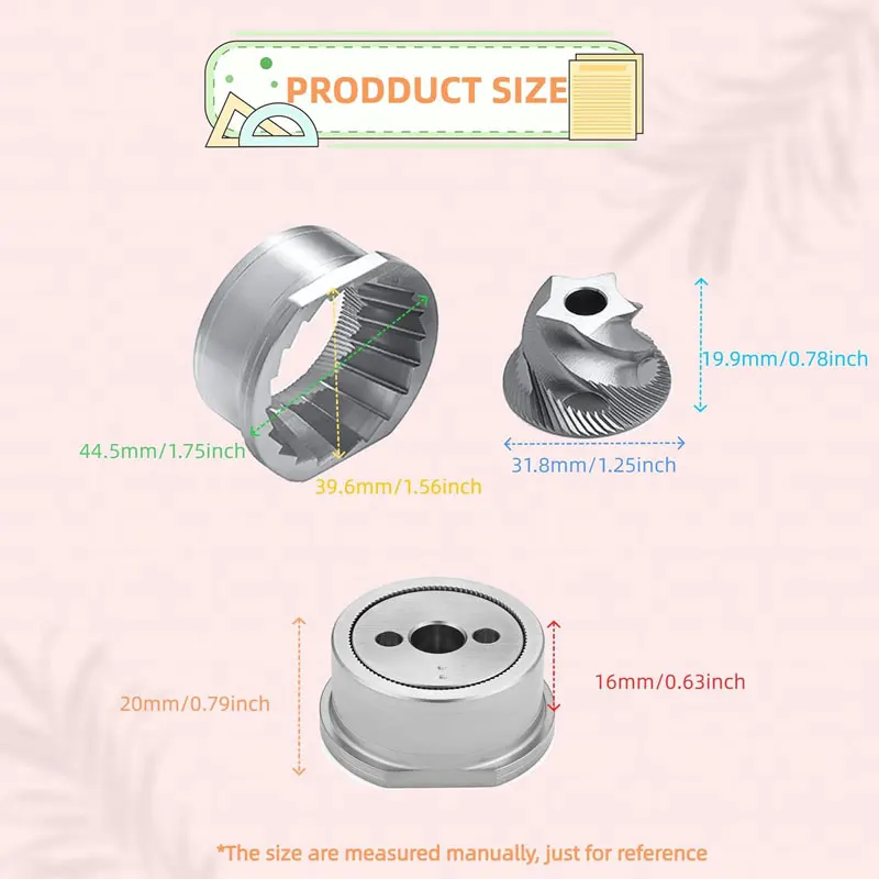 5 Core Conical Grinder Upper L - Breville Espresso Barista Touch recension och pris