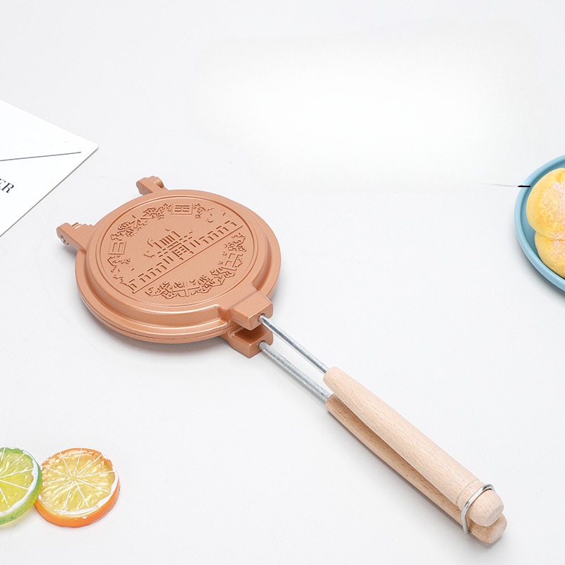 Detachable Small Sandwich Clam - Egg Waffle Pan recension och pris