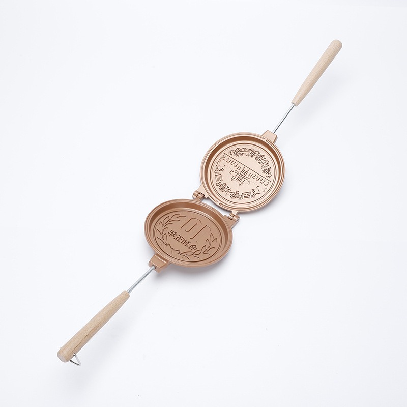 Detachable Small Sandwich Clam - Egg Waffle Pan recension och pris