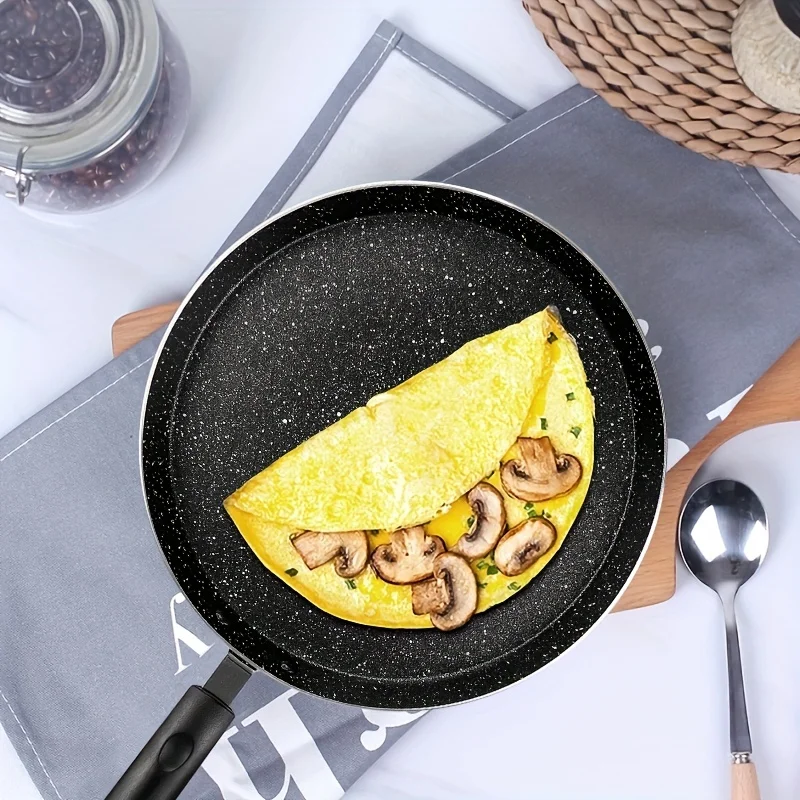 Non Stick Frying Pan 18/22/26C - Mini Pancake Griddle recension och pris