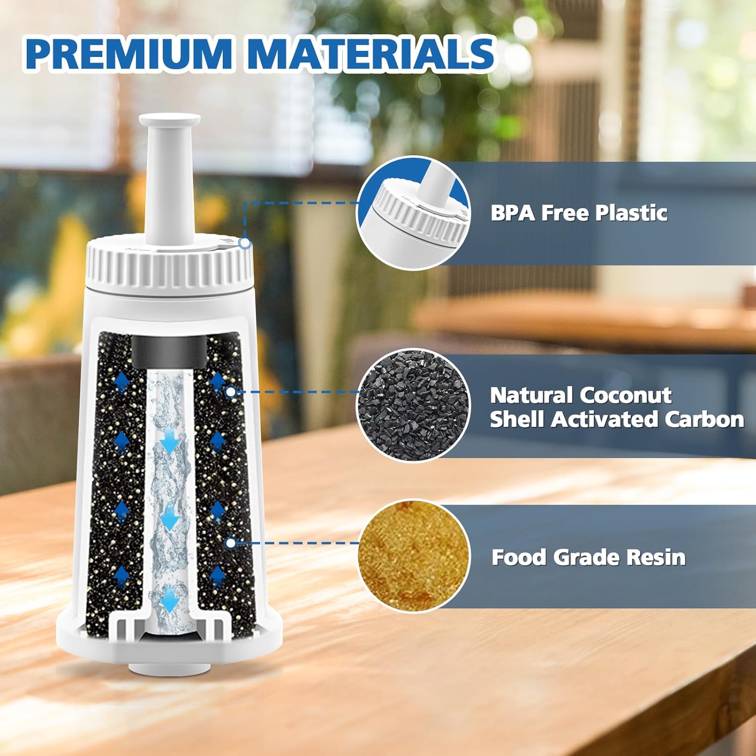 Replacement Water Filter For B - Breville Espresso Barista Touch recension och pris