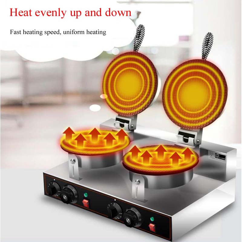 Hot Sale Electric Crispy Egg R - Waffle Cone Maker recension och pris