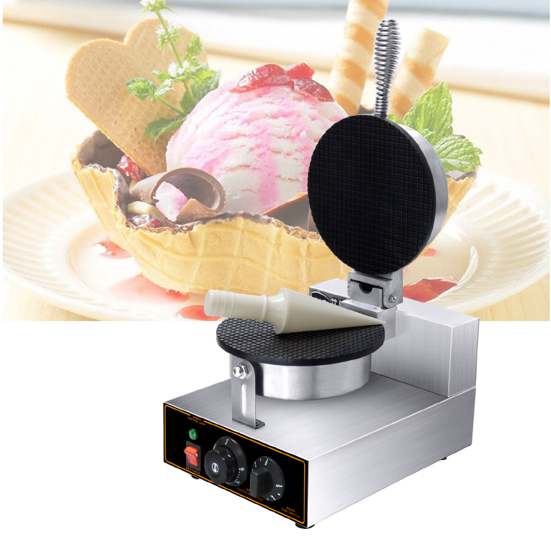 New Crispy Egg Roll Machine  M - Waffle Cone Maker recension och pris