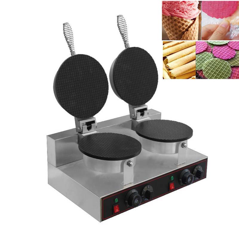 New Crispy Egg Roll Machine  M - Waffle Cone Maker recension och pris