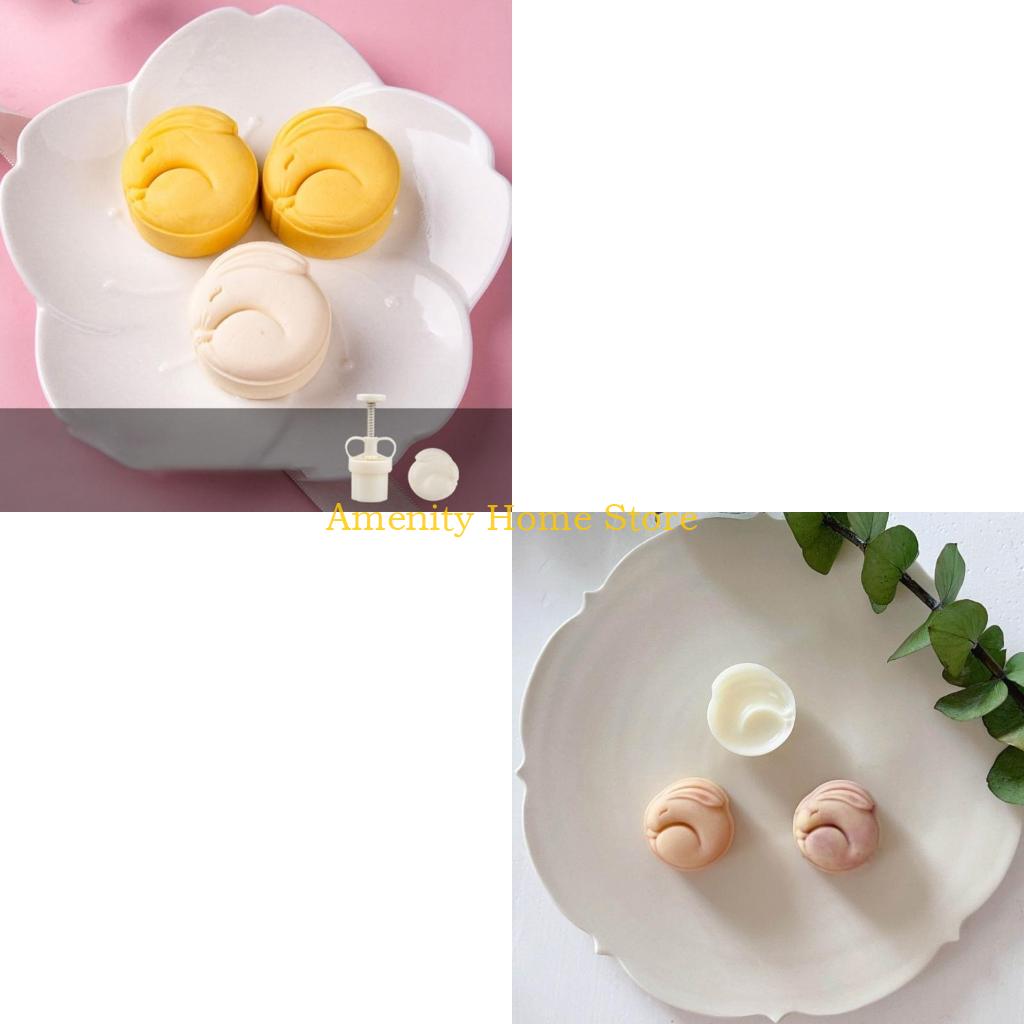 F26C Mooncake Mold 20g Cookie  - Bunny Cake Mold recension och pris