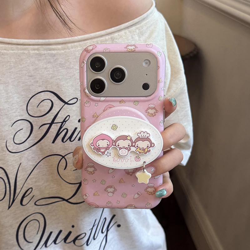 Kawaii Cartoon Monkey Magnetic - Taco Stand Holder recension och pris