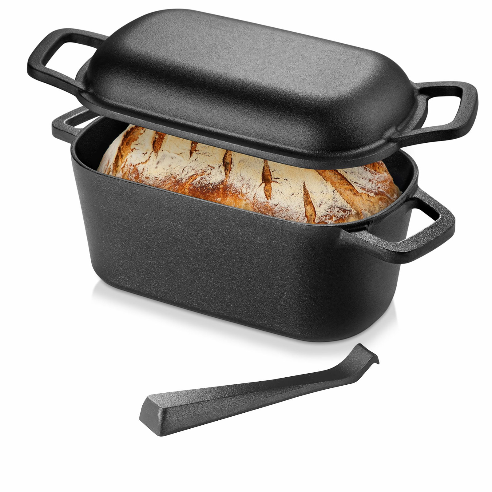Dutch Oven For Bread Baking So - Cast Iron Corn recension och pris