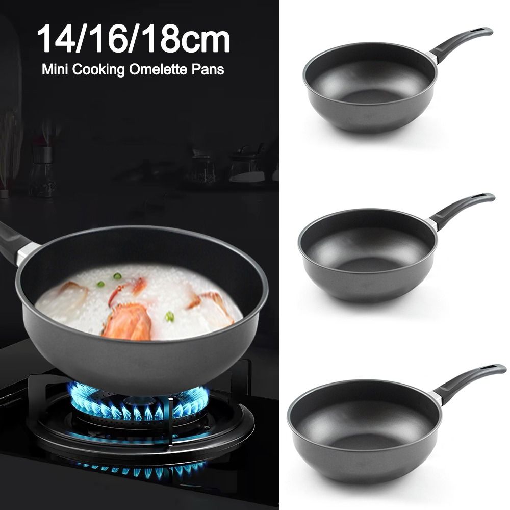 Frying Pan Mini Cooking Omelet - Mini Pancake Griddle recension och pris