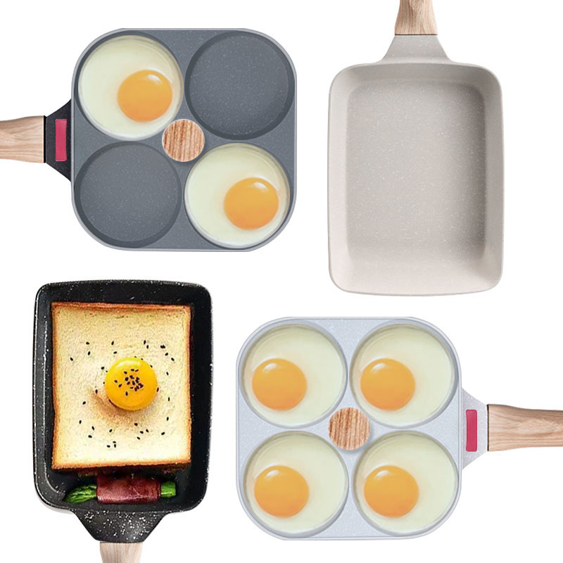 Japanese Omelette Pan Nonstick - Mini Pancake Griddle recension och pris