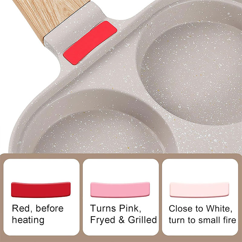 Japanese Omelette Pan Nonstick - Mini Pancake Griddle recension och pris