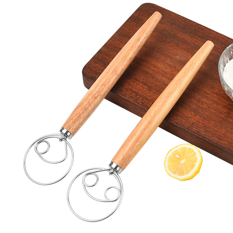 8Pcs 13 Inch Oak Handle Flour  - Danish Pancake Pan recension och pris