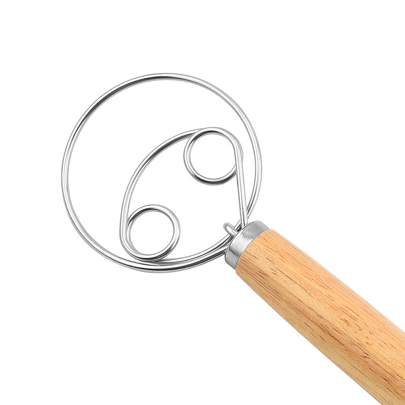 8Pcs 13 Inch Oak Handle Flour  - Danish Pancake Pan recension och pris