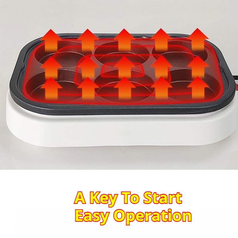 Electric Takoyaki Maker Roaste - Takoyaki Grill Plate recension och pris