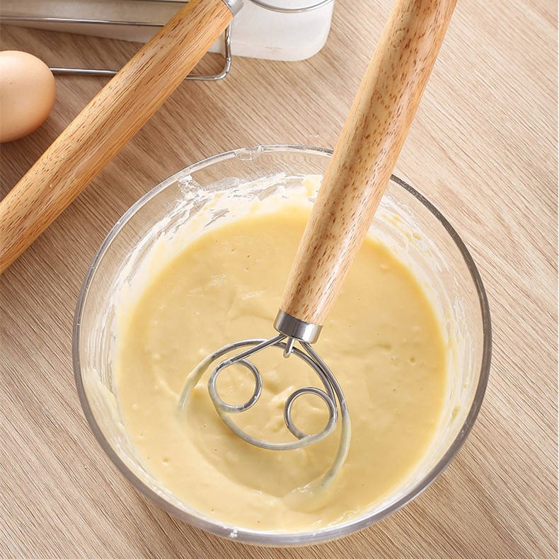 304 Stainless Steel Dough Whis - Danish Pancake Pan recension och pris