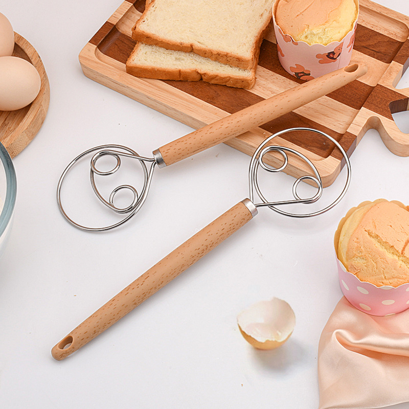 Danish Dough Whisk Stainless S - Danish Pancake Pan recension och pris