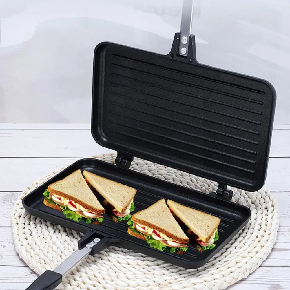Double-Sided Frying Pan Non-St - Cast Iron Corn recension och pris