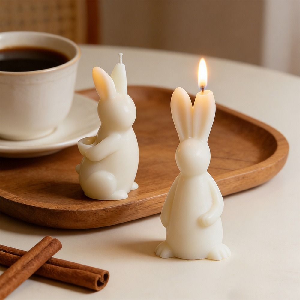 Creative Embossed Pattern Bunn - Bunny Cake Mold recension och pris