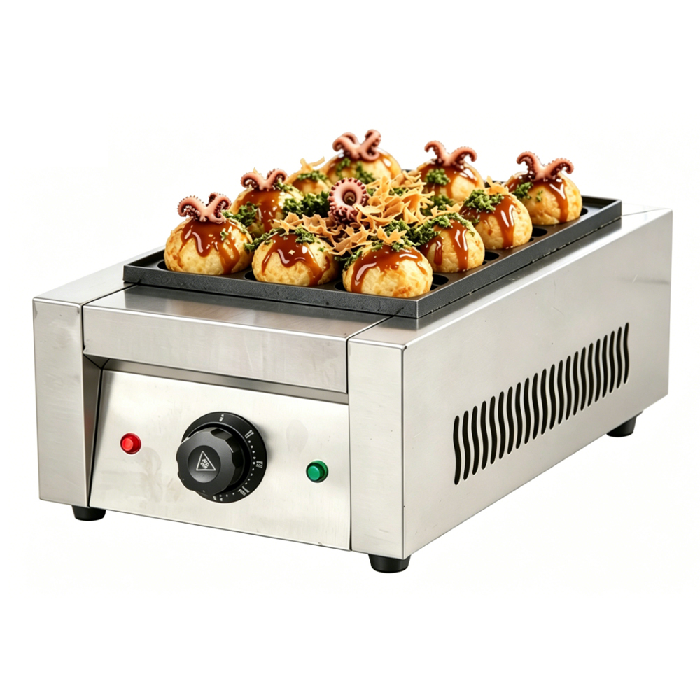 Commercial Electric Takoyaki M - Takoyaki Grill Plate recension och pris