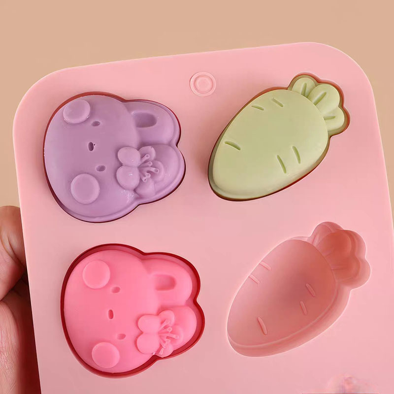 Cartoon Silicone Mold Rabbit C - Bunny Cake Mold recension och pris