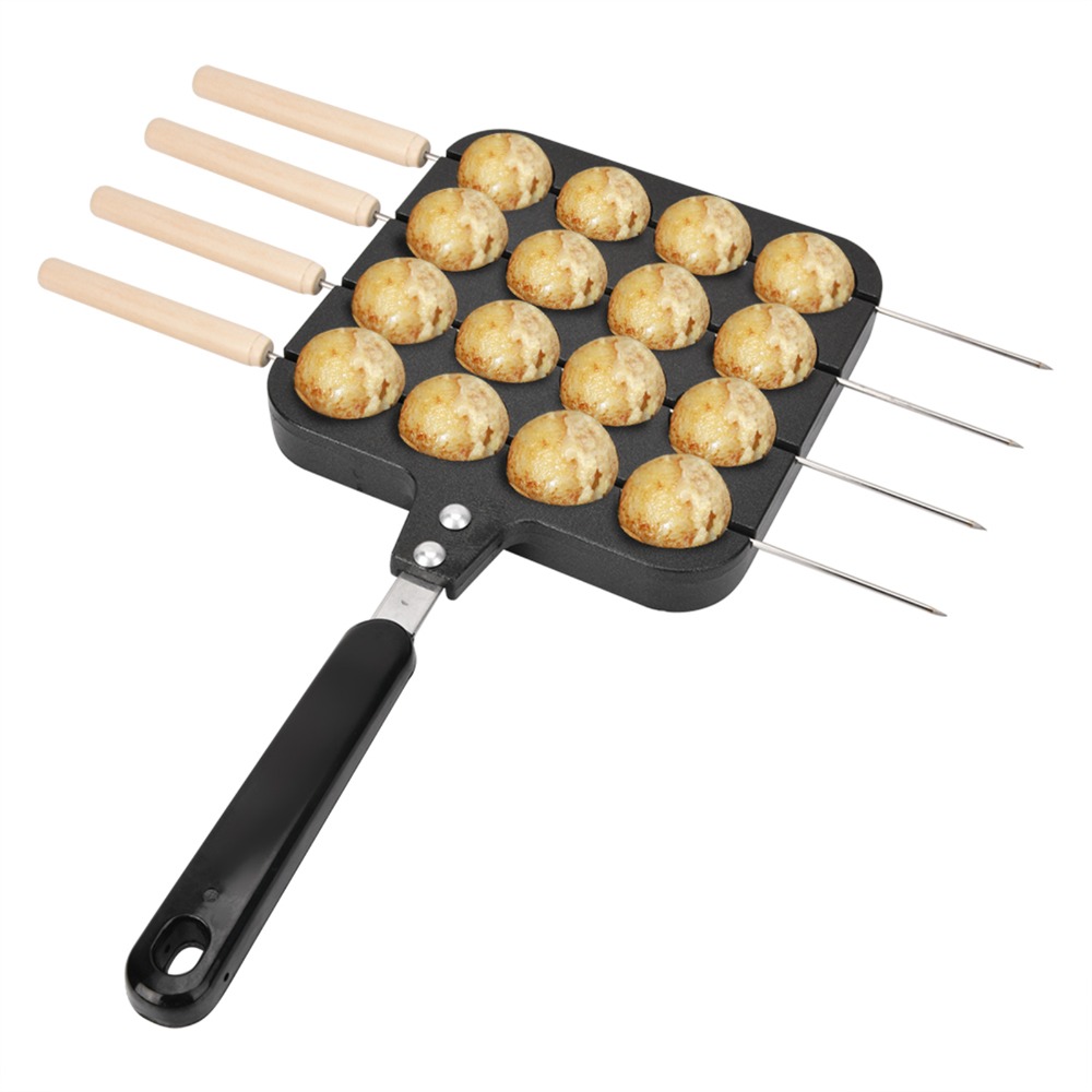 Cast Aluminum Takoyaki Grill P - Takoyaki Grill Plate recension och pris