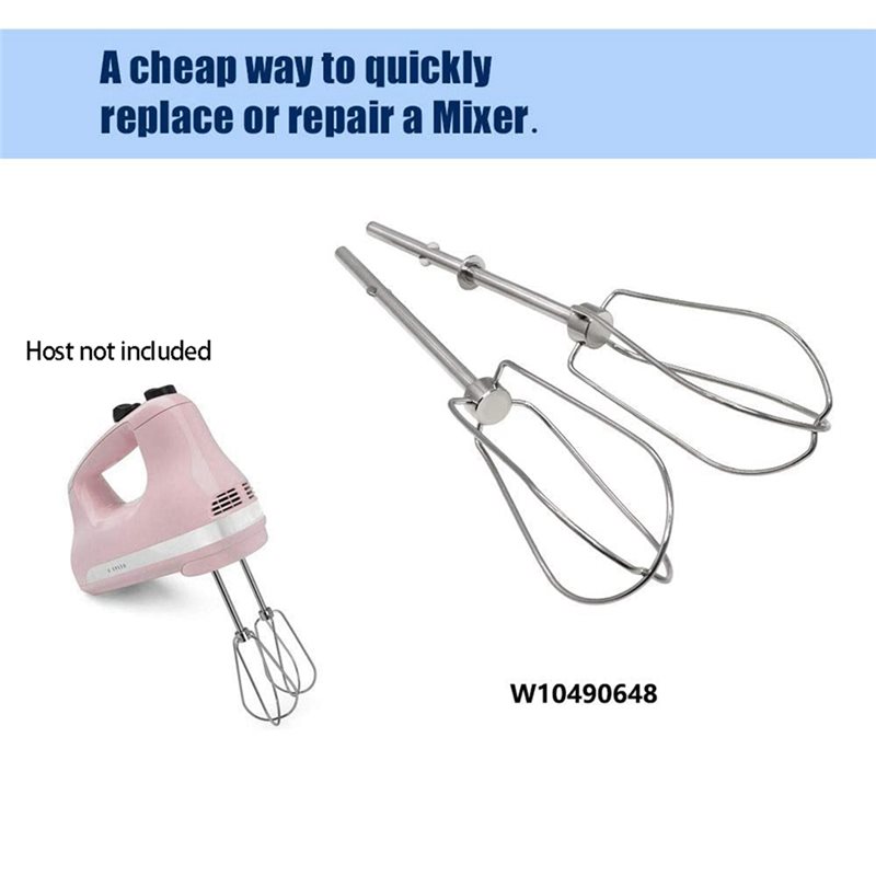 For Kitchenaid W10490648 Repla - Kitchenaid Mixer Hand Mixer recension och pris