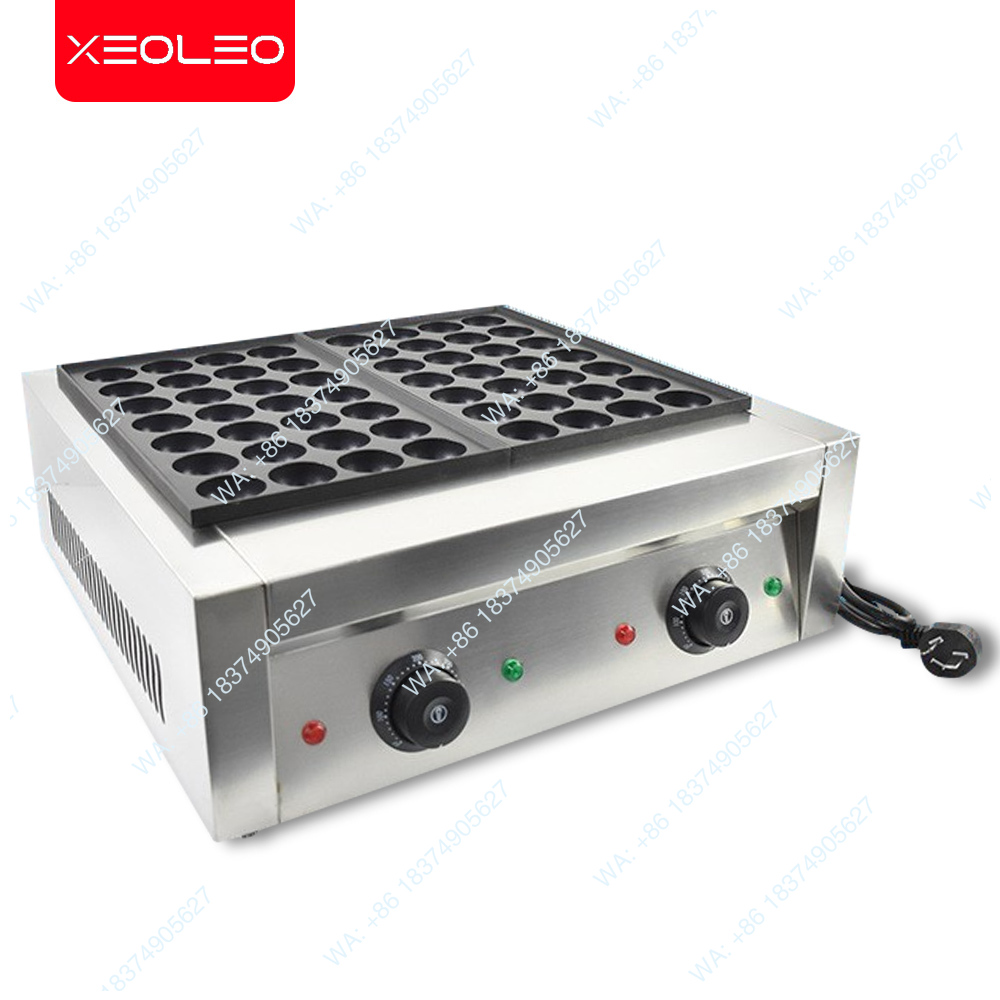 1pcs Commercial Takoyaki Machi - Takoyaki Grill Plate recension och pris