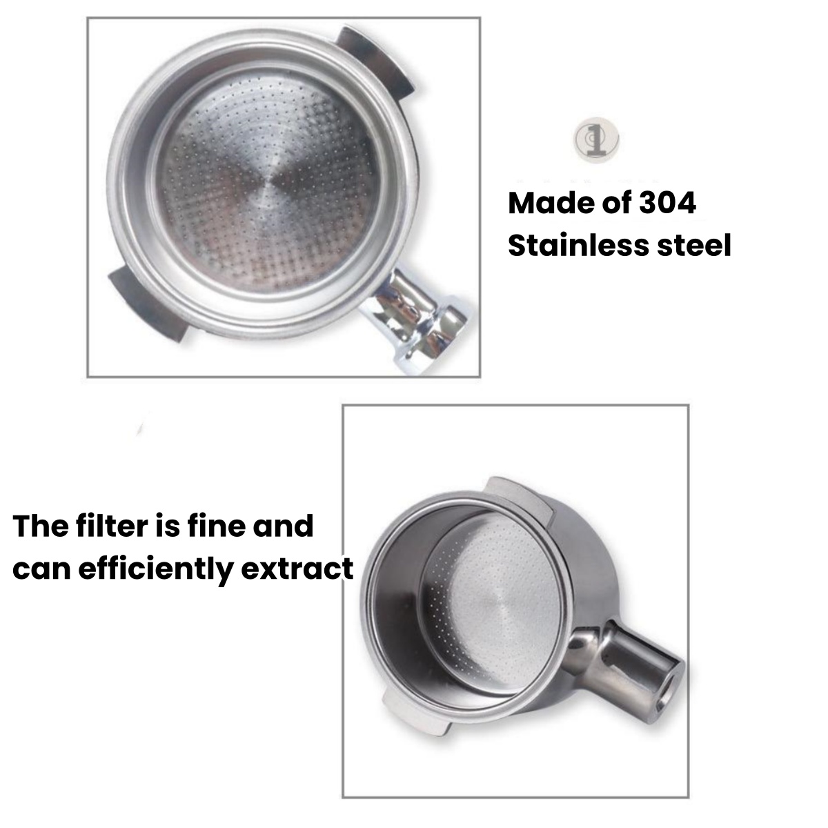 51mm 304 Stainless Steel Botto - Delonghi Espresso Ecp3420 recension och pris