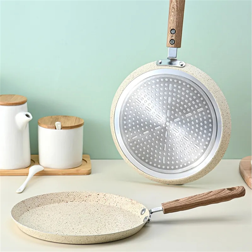 Frying Pan Non-stick Pancake C - Mini Pancake Griddle recension och pris